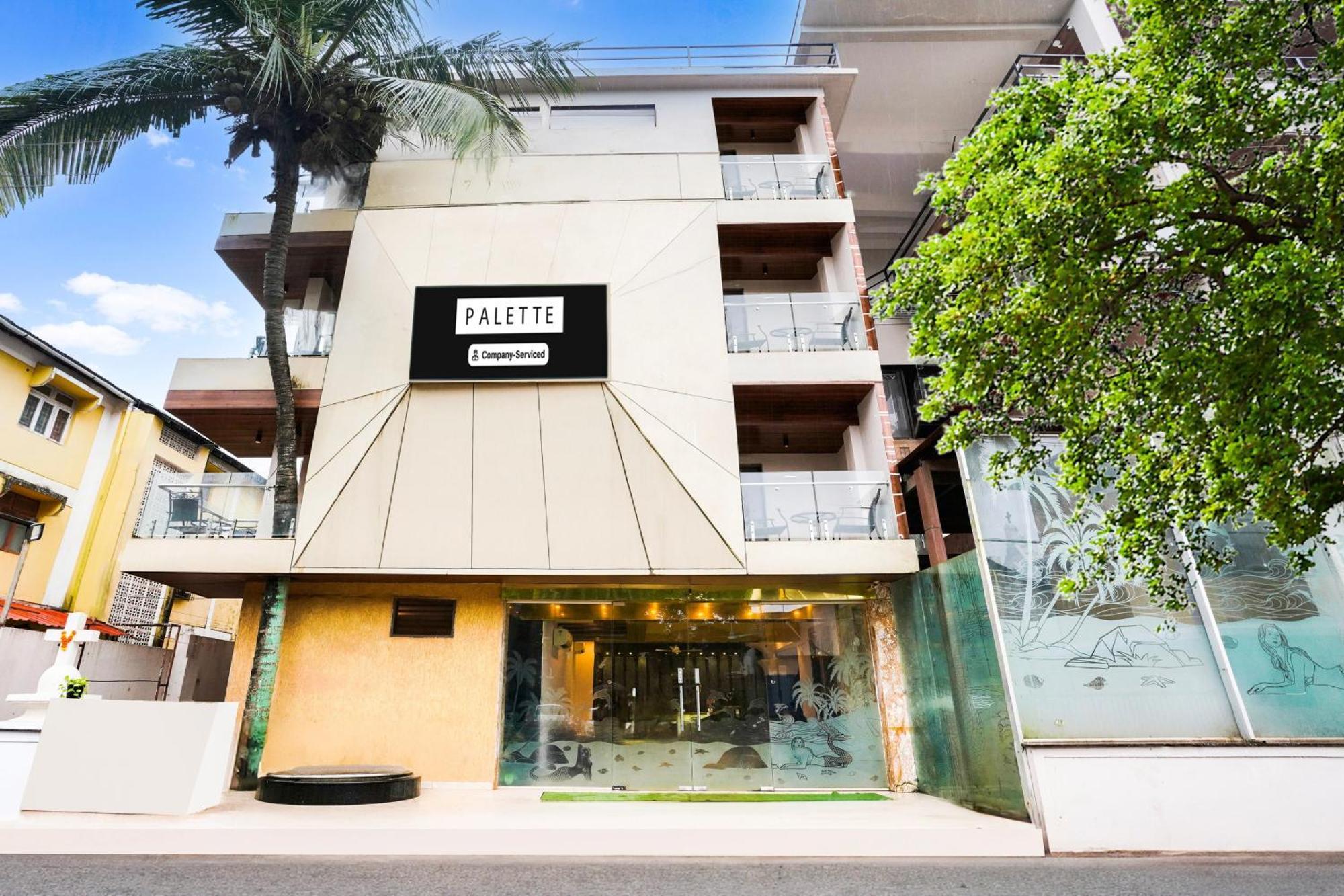 Palette Baga Near Titos Lane Formerly Baga Retreat Calangute Exterior photo
